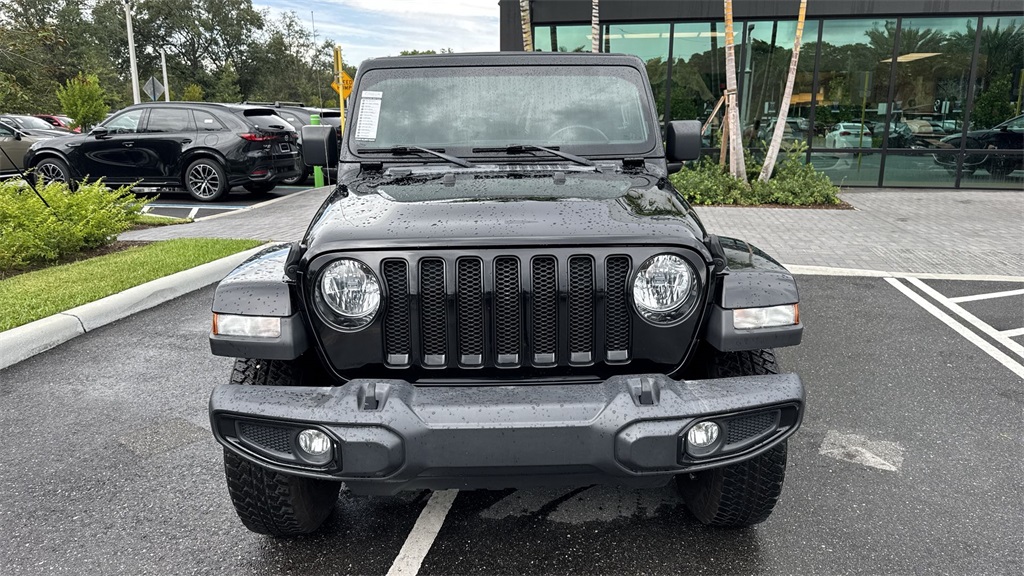 2021 Jeep Wrangler Unlimited Sahara Altitude photo 8