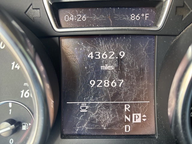 2012 Mercedes Benz ML 350 4MATIC photo 9