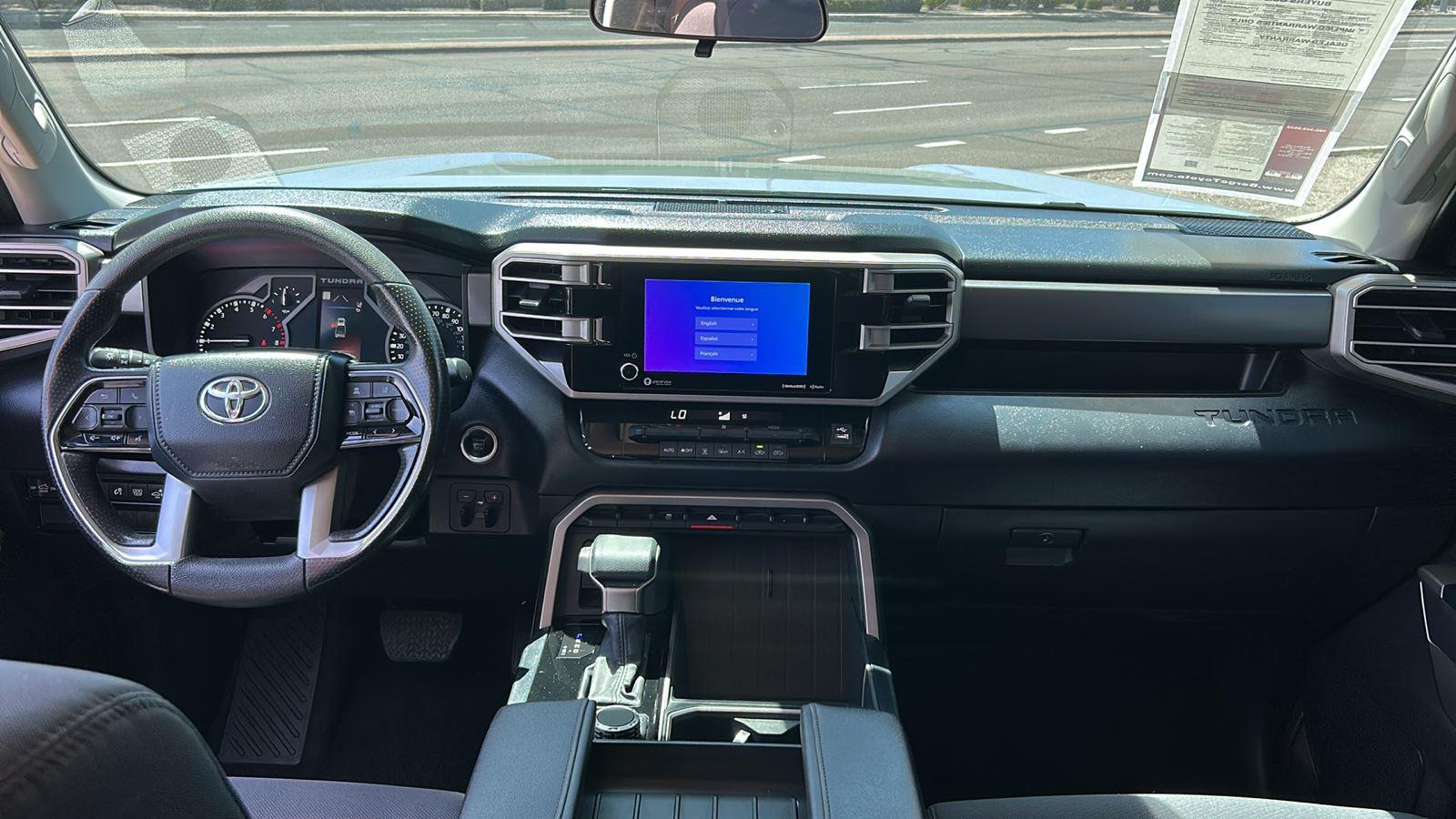 2024 Toyota Tundra SR5 CrewMax photo 4