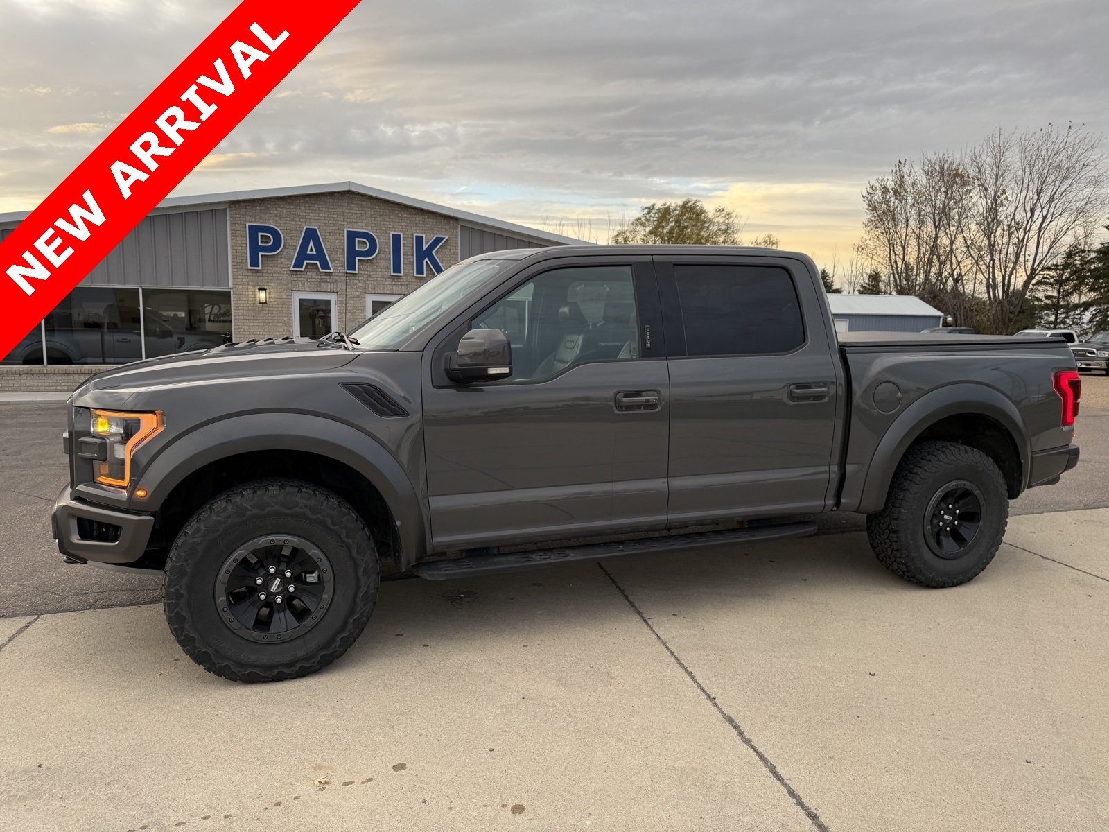 2018 Ford F-150 Raptor