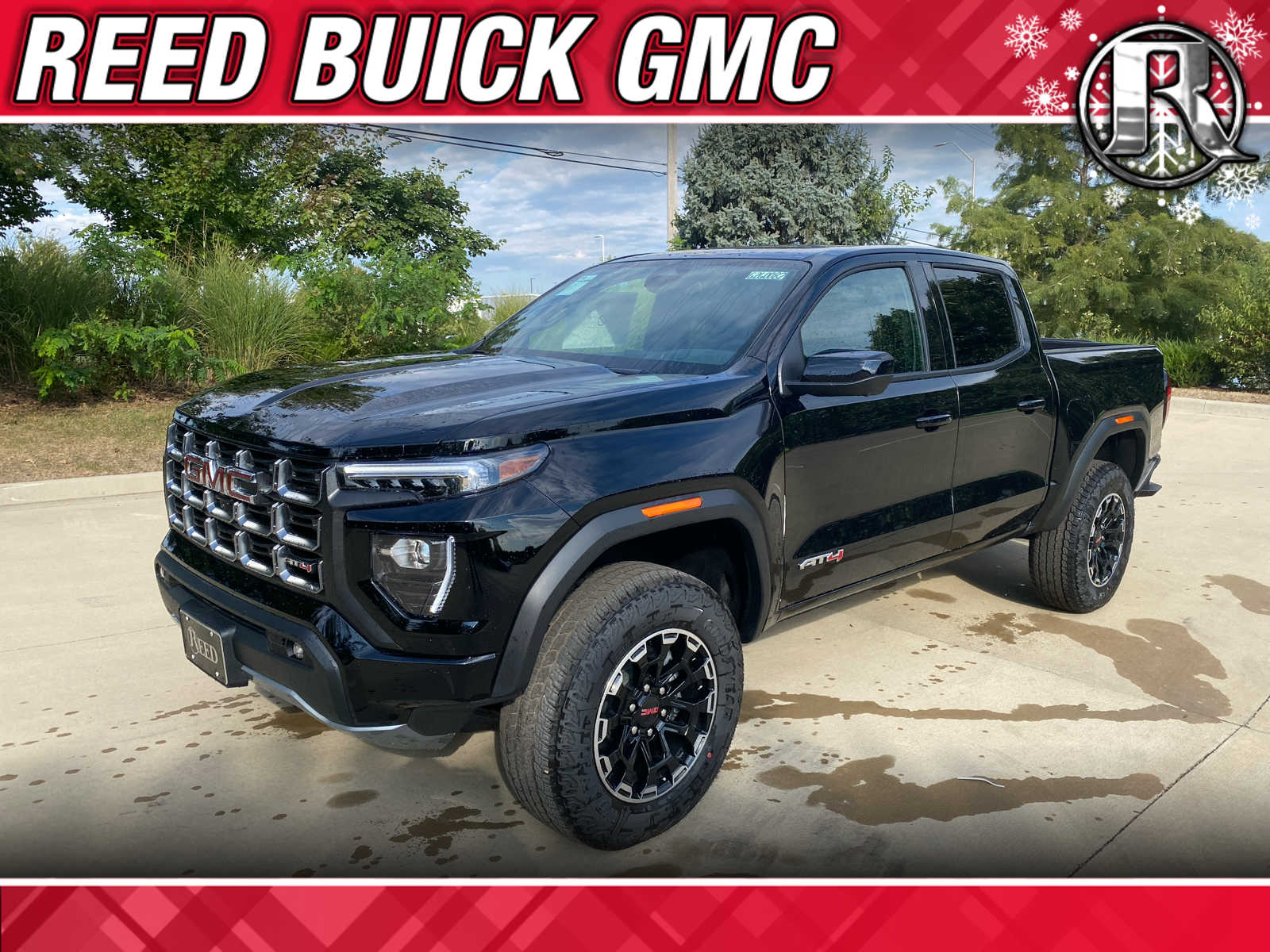 2026 GMC Canyon AT4's photo