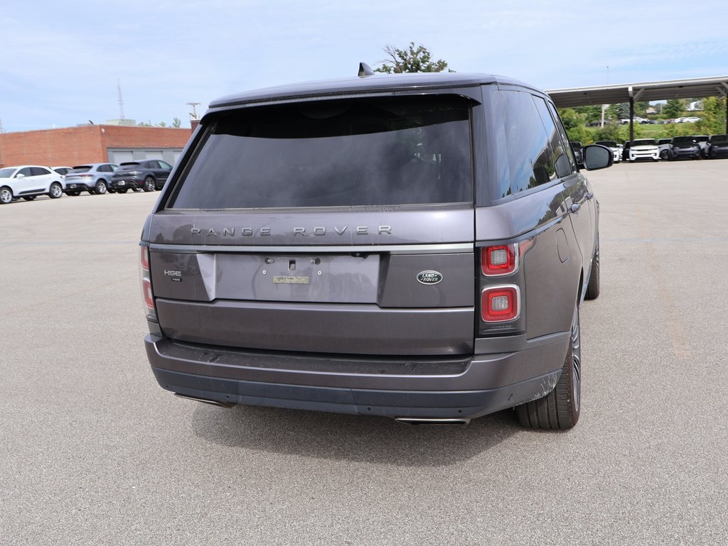 2021 Land Rover Range Rover P525 HSE HSE Westminster Edition photo 8