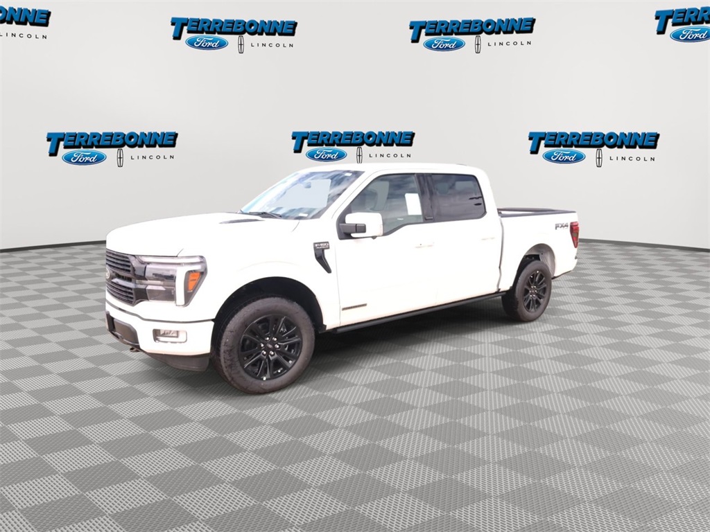 2025 Ford F-150 Platinum photo 3