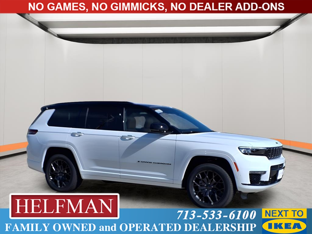 2025 Jeep Grand Cherokee L Summit's photo