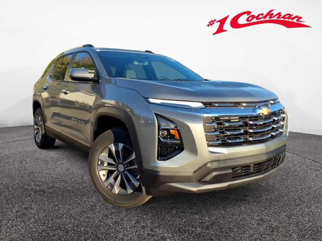 2026 Chevrolet Equinox LT's photo