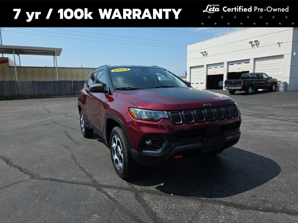 2022 Jeep Compass