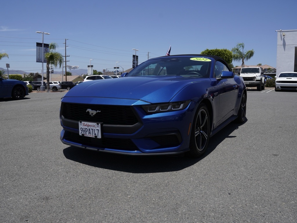 2024 Ford Mustang EcoBoost Convertible photo 7