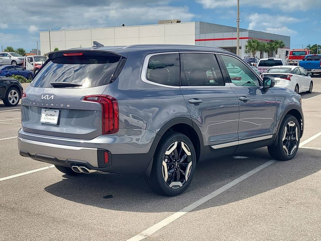 2025 Kia Telluride S photo 4