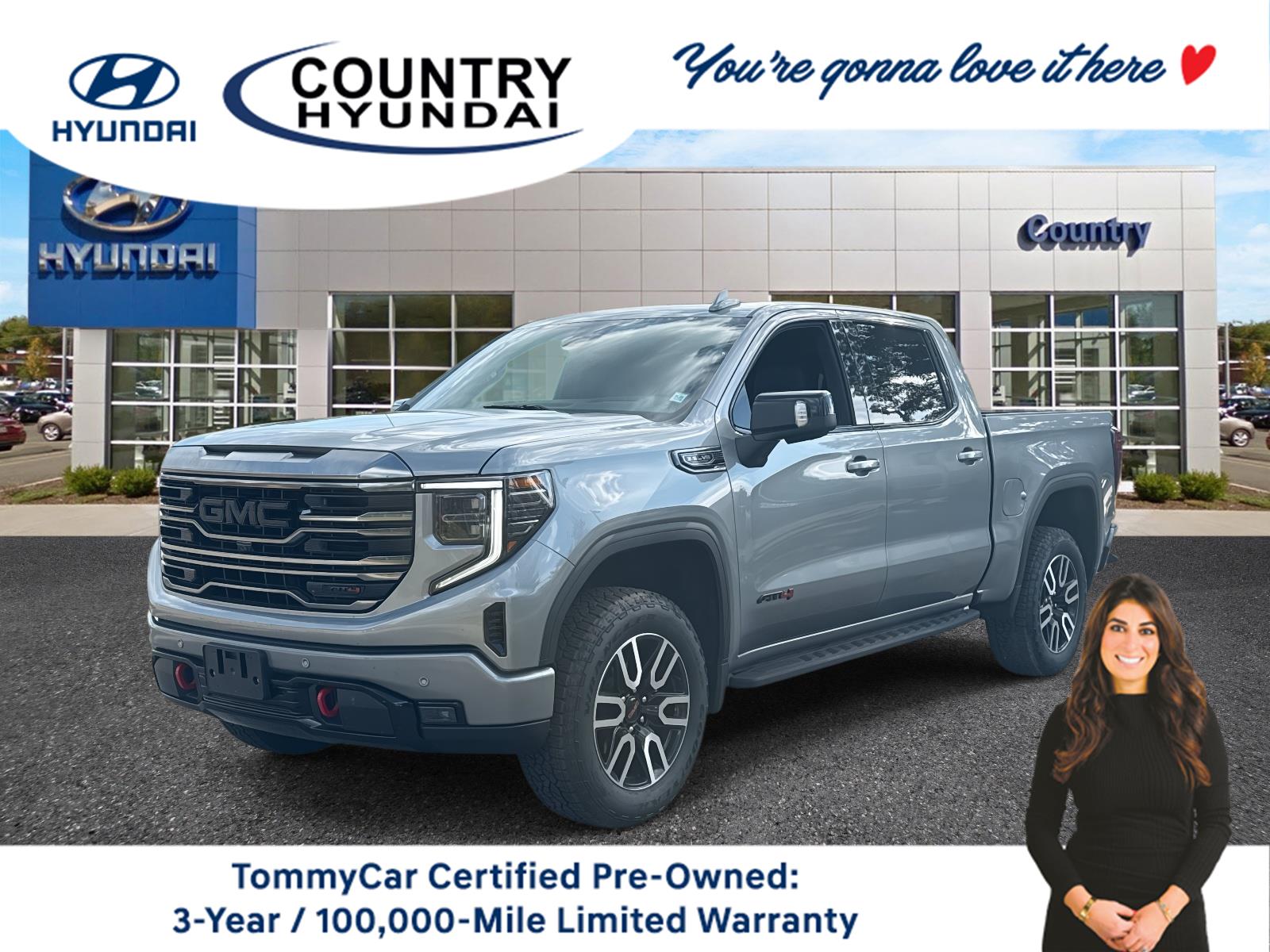 2024 GMC Sierra 1500 AT4's photo