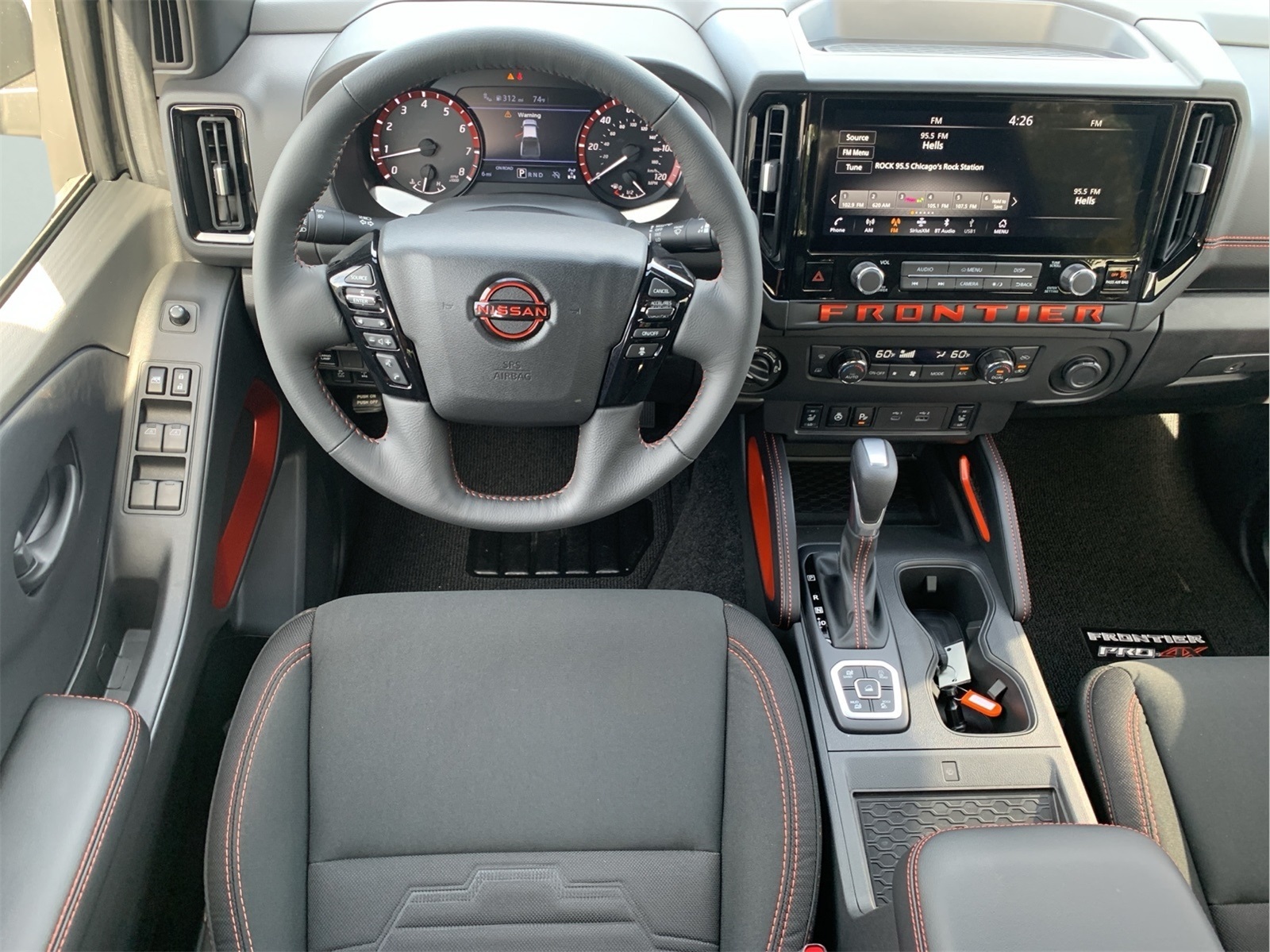 2026 Nissan Frontier PRO-4X photo 24