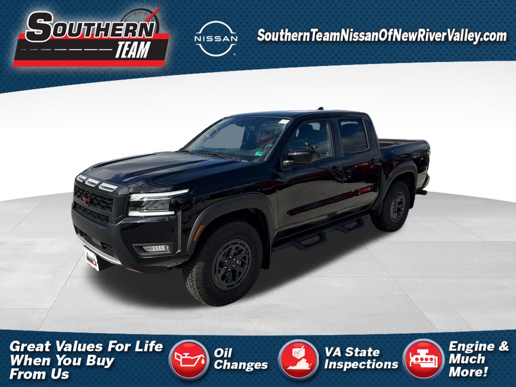 2025 Nissan Frontier PRO-4X's photo