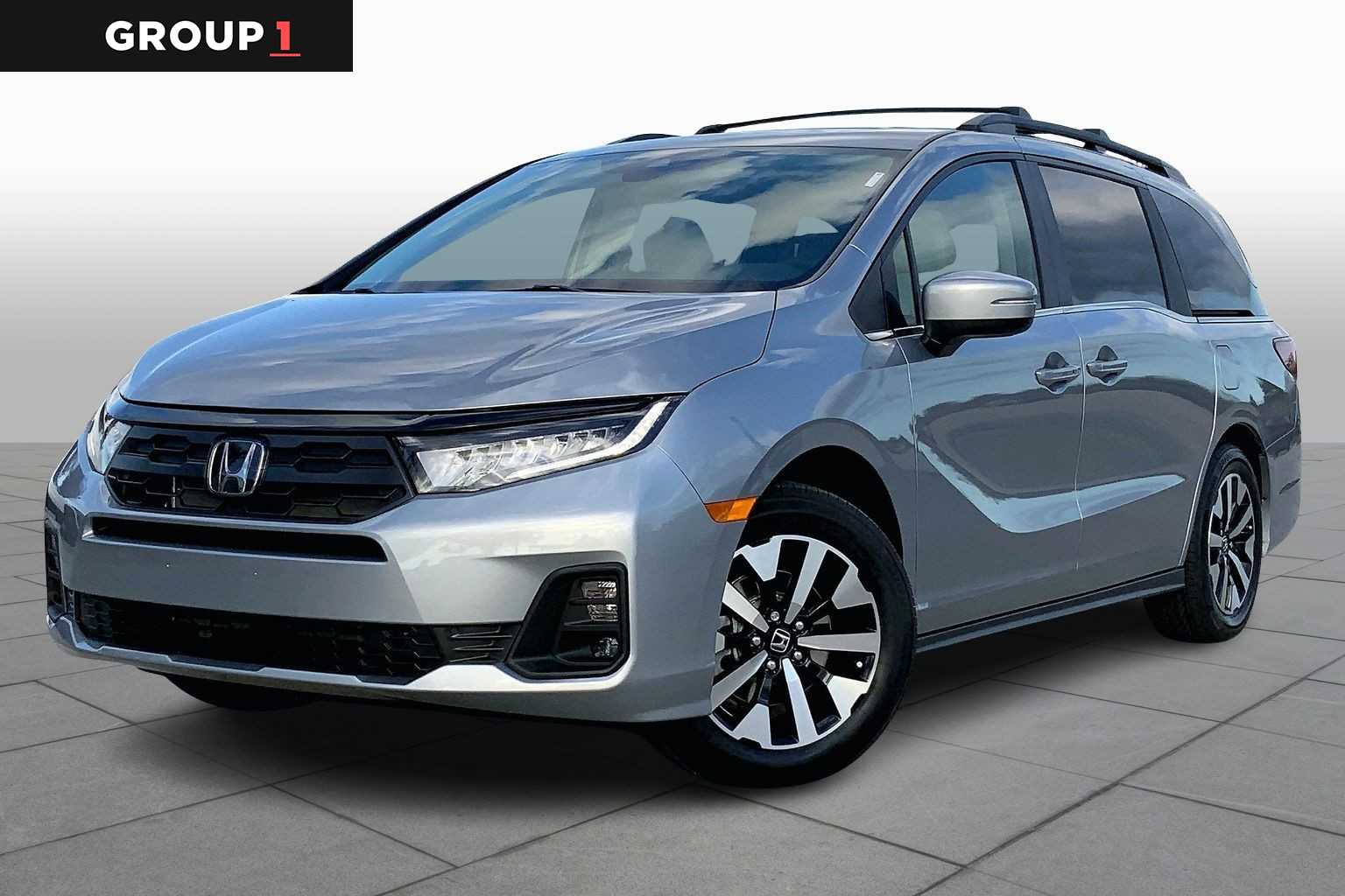 2026 Honda Odyssey EX-L's photo