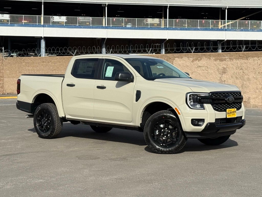 2025 Ford Ranger XLT's photo