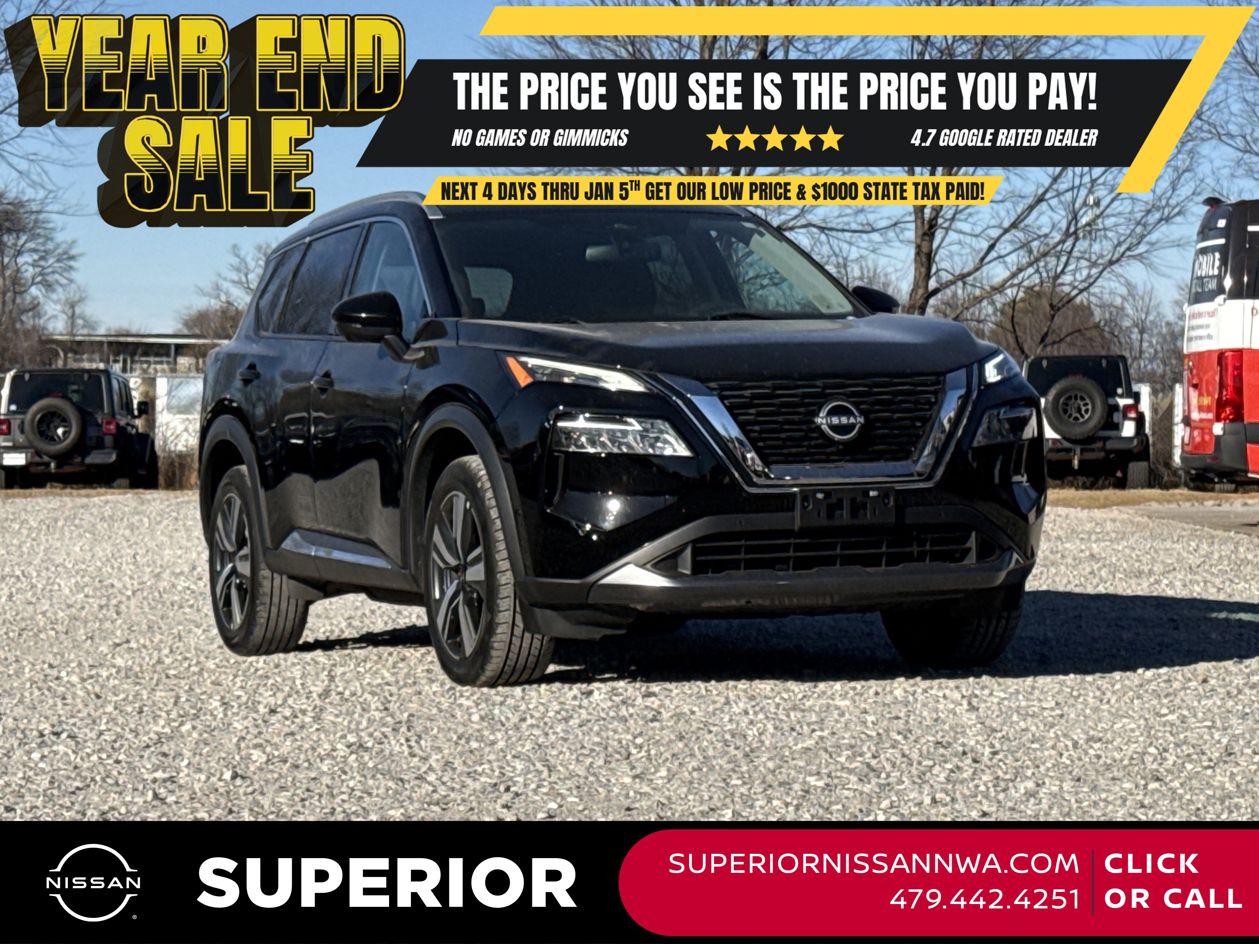 2023 Nissan Rogue SL's photo