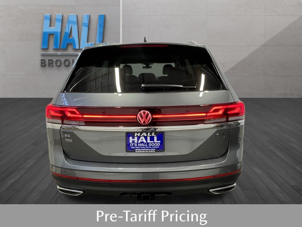 2025 Volkswagen Atlas SE Technology photo 4