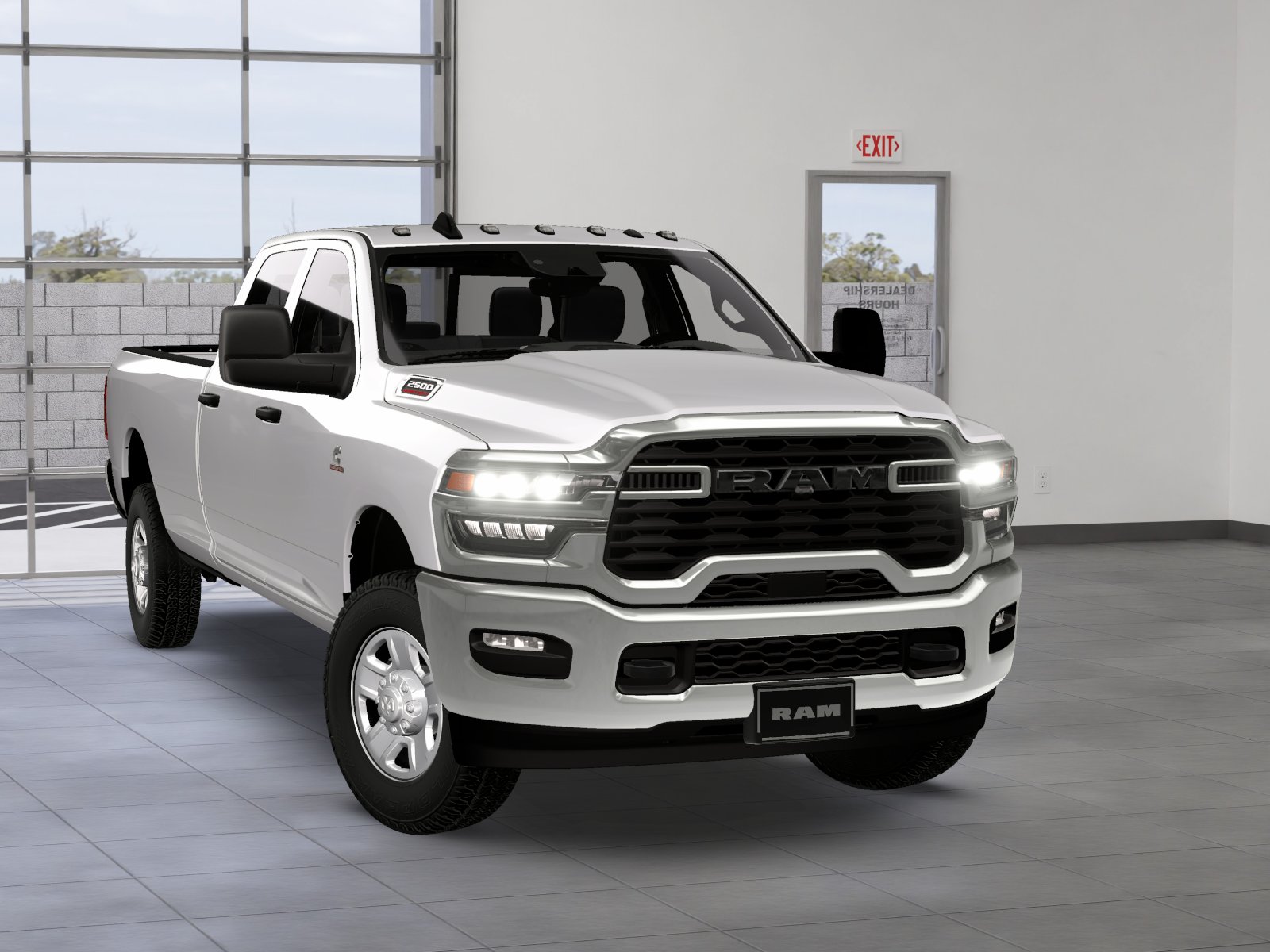 2026 Ram 2500 Tradesman photo 2