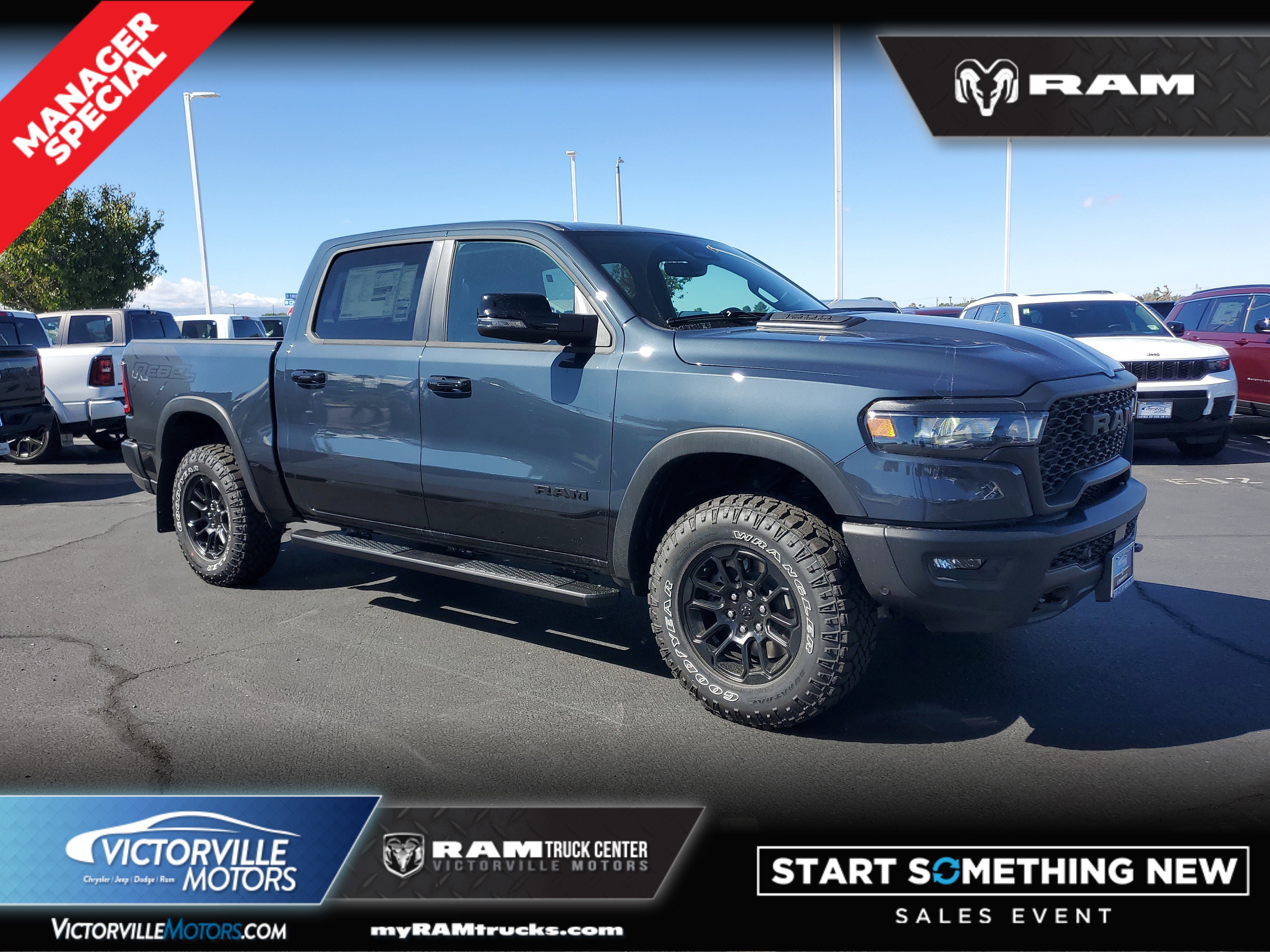 2026 RAM Ram 1500 Pickup Rebel's photo