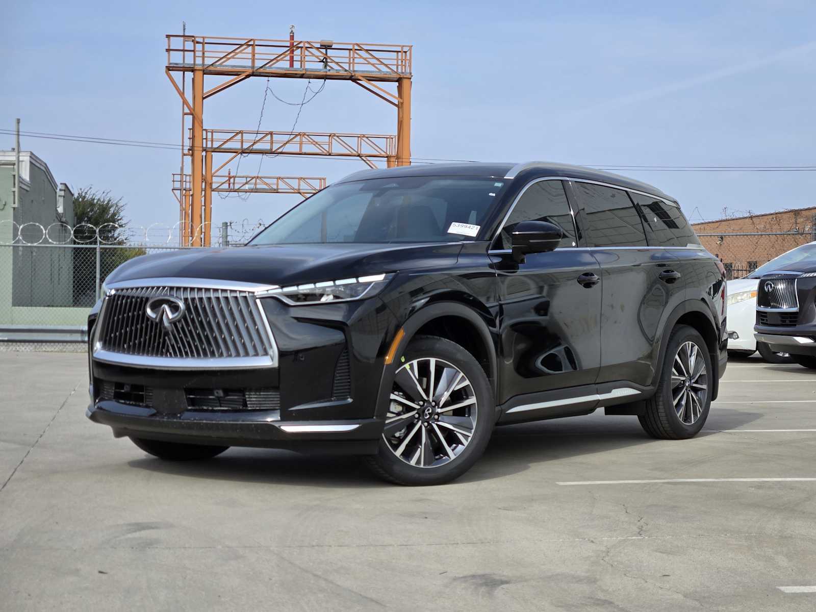 2026 INFINITI QX60 LUXE's photo