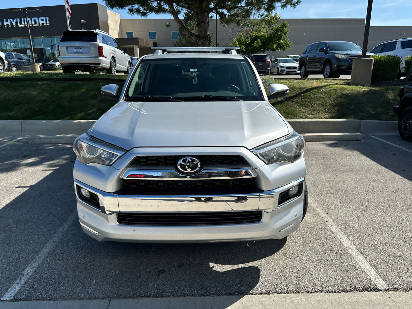 Used 2017 Toyota 4Runner Limited with VIN JTEBU5JR8H5425824 for sale in Kansas City