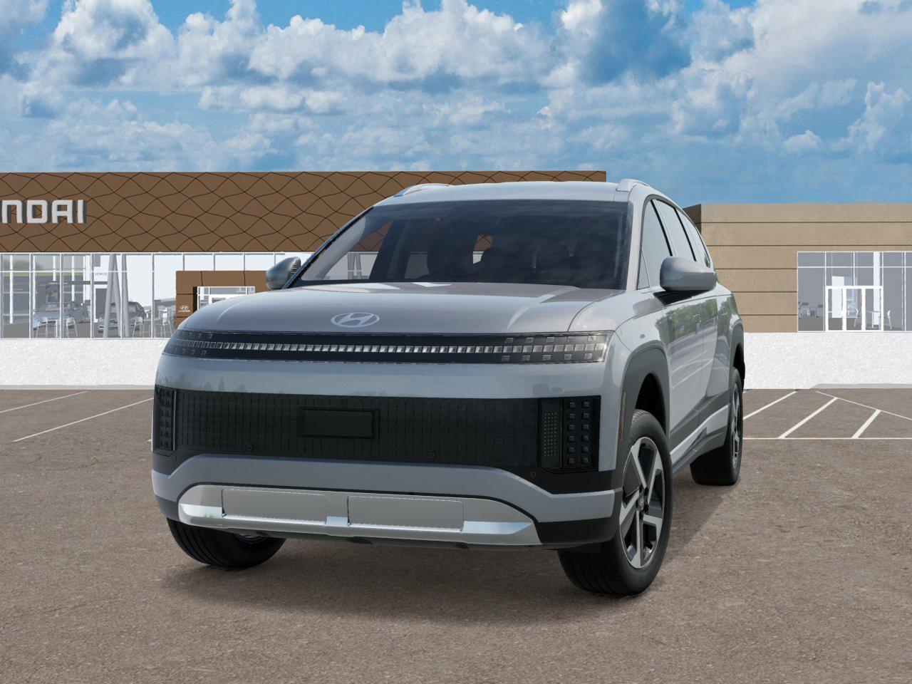 New 2026 Cyber Gray Hyundai SE image 6