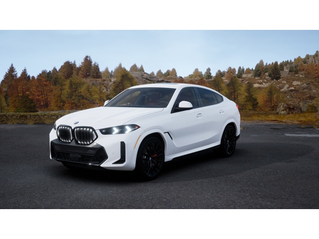 2026 BMW X6 40i's photo