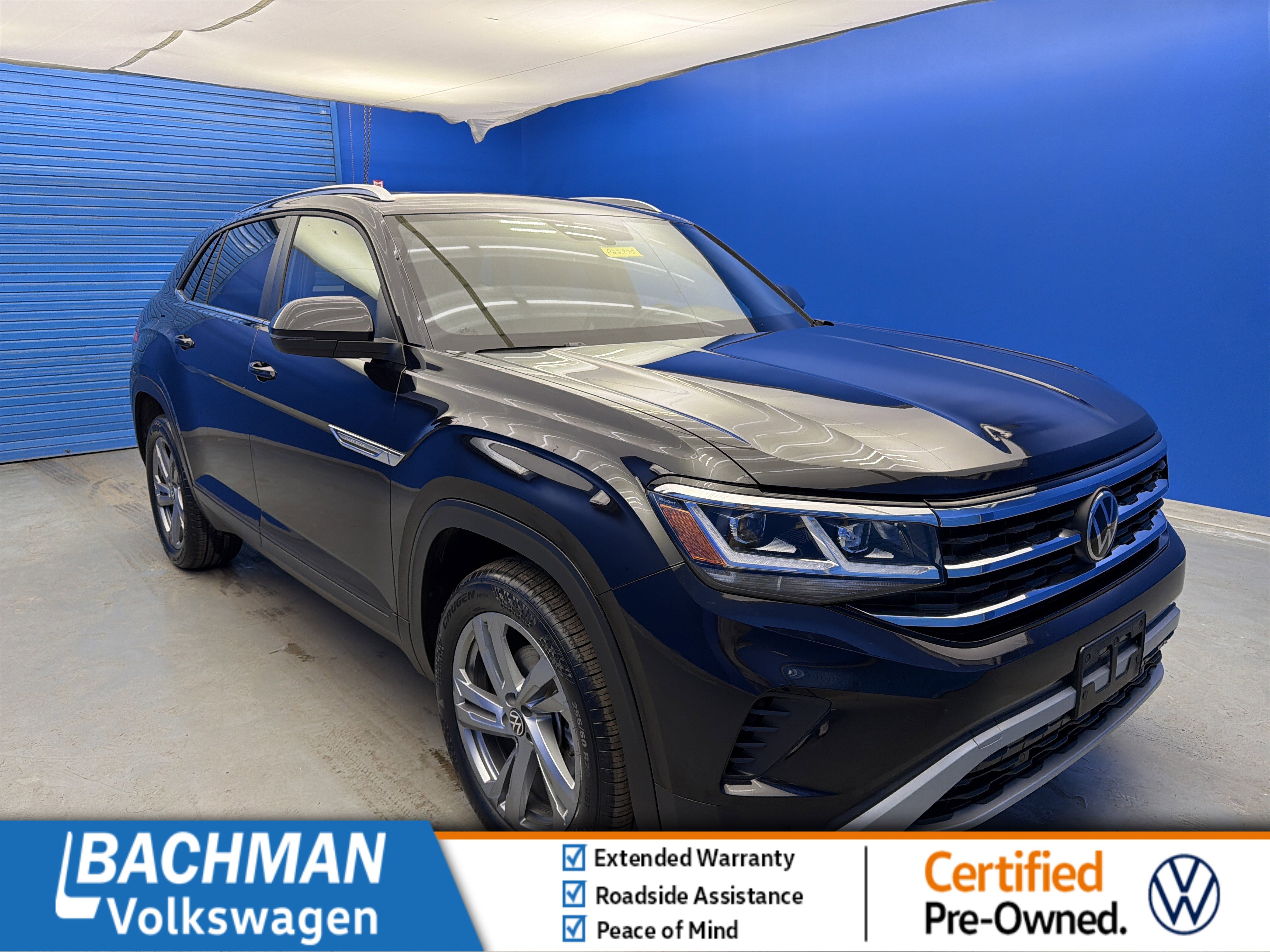 2023 Volkswagen Atlas Cross Sport SE w/Tech