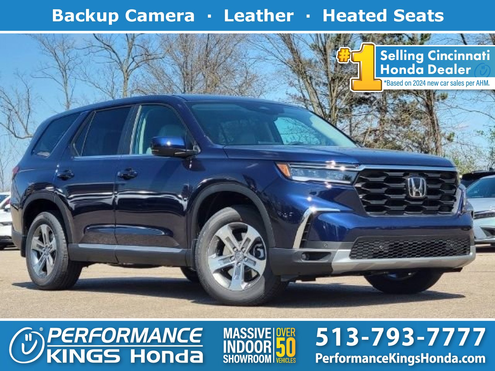 2025 Honda Pilot EX-L's photo