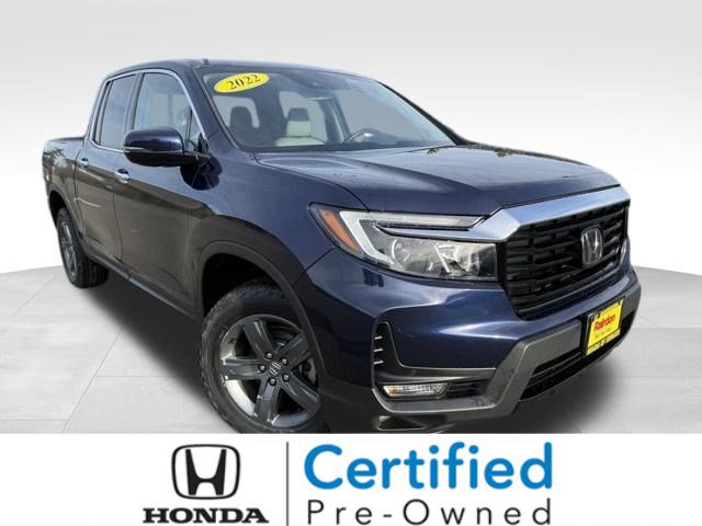 2022 Honda Ridgeline RTL-E's photo