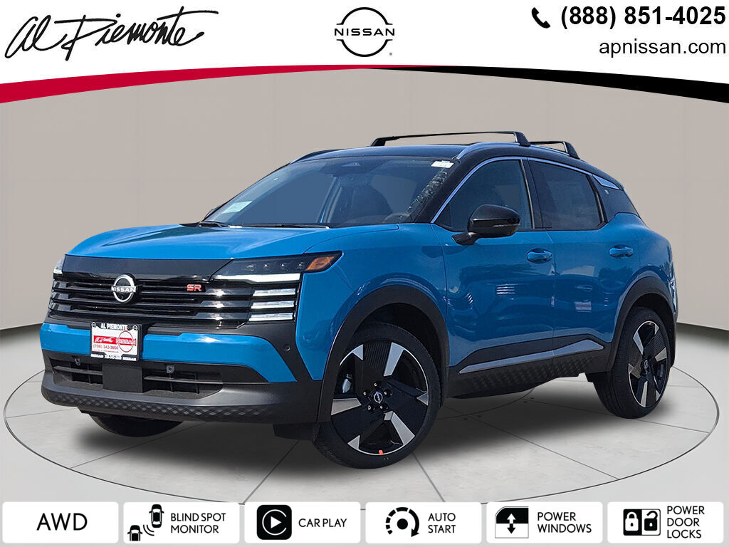 2026 Nissan KICKS SR AWD's photo