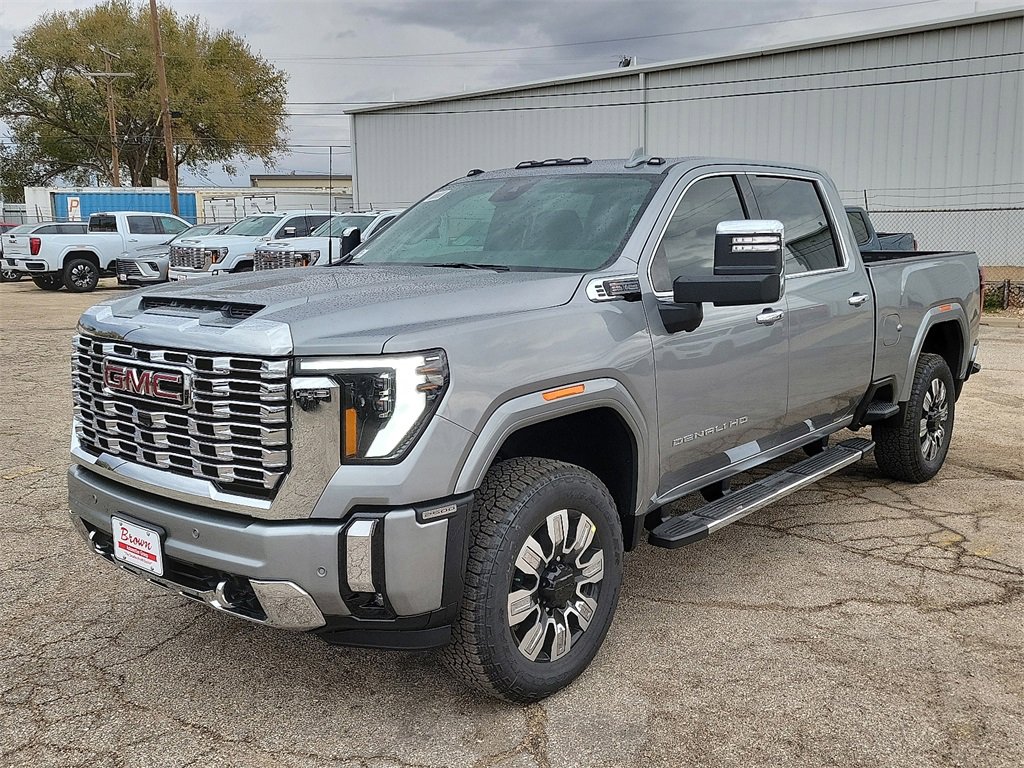 2026 Gmc Sierra 2500 HD Denali photo 4