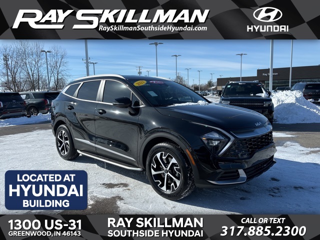 2023 Kia Sportage EX Hybrid