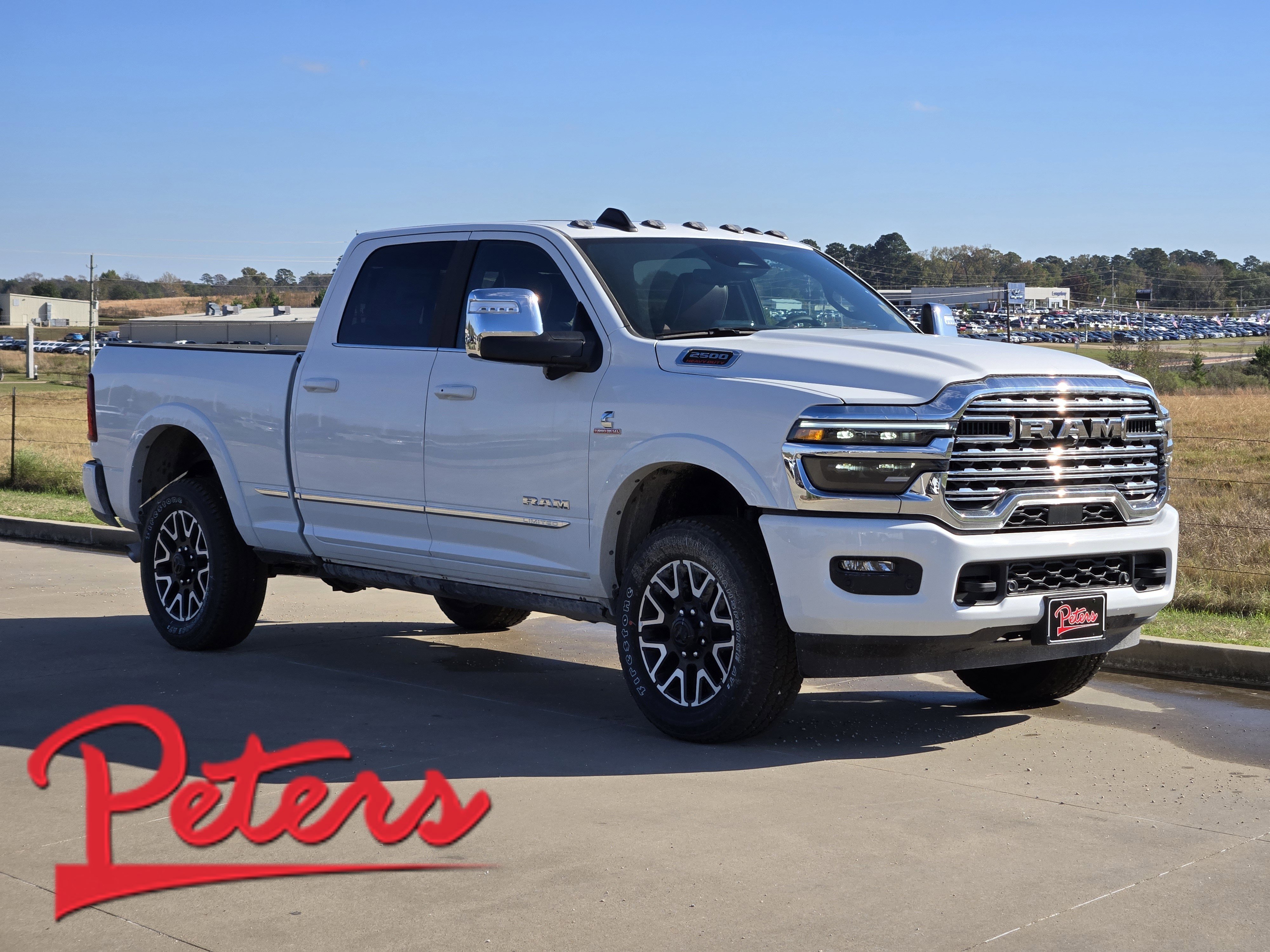 2026 RAM Ram 2500 Pickup Limited's photo