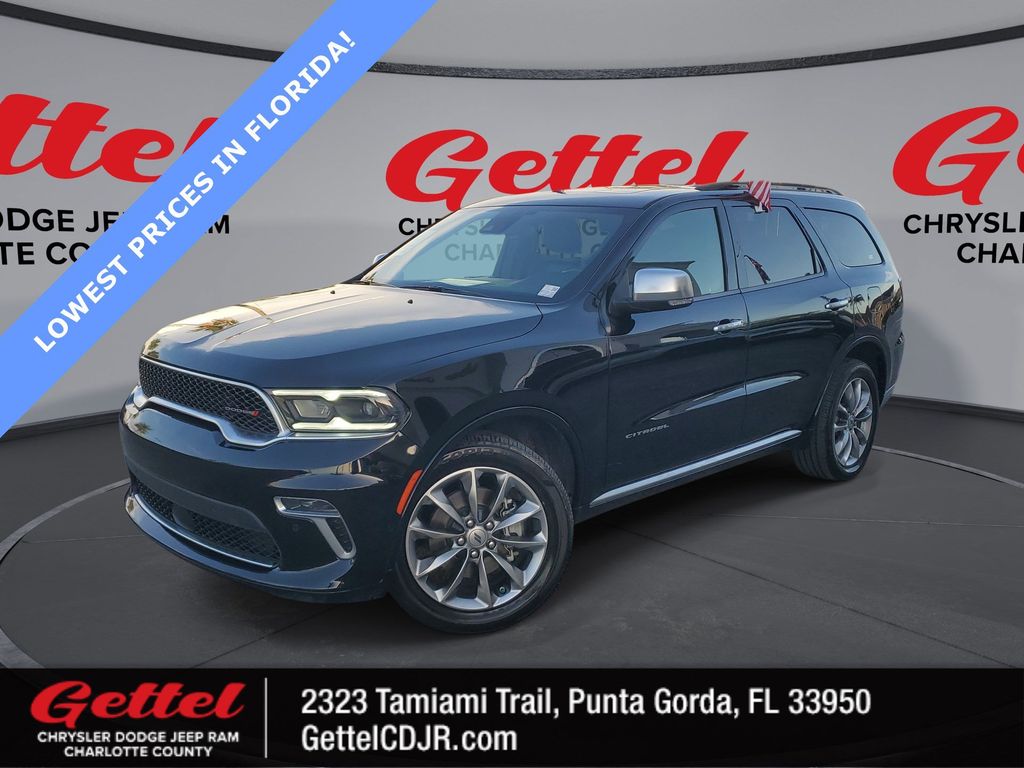 2021 Dodge Durango Citadel
