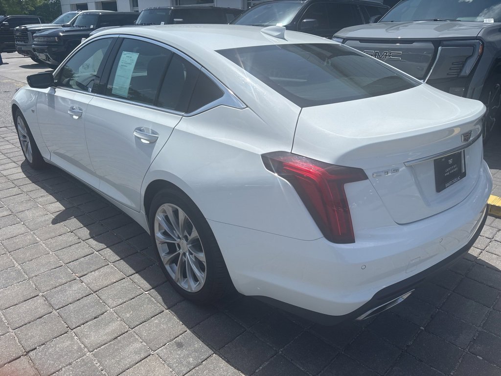 Certified Used 2023 Summit White Cadillac Premium Luxury image 2