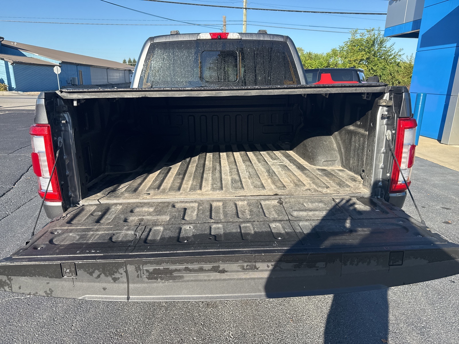 2022 Ford F-150 Lariat photo 22