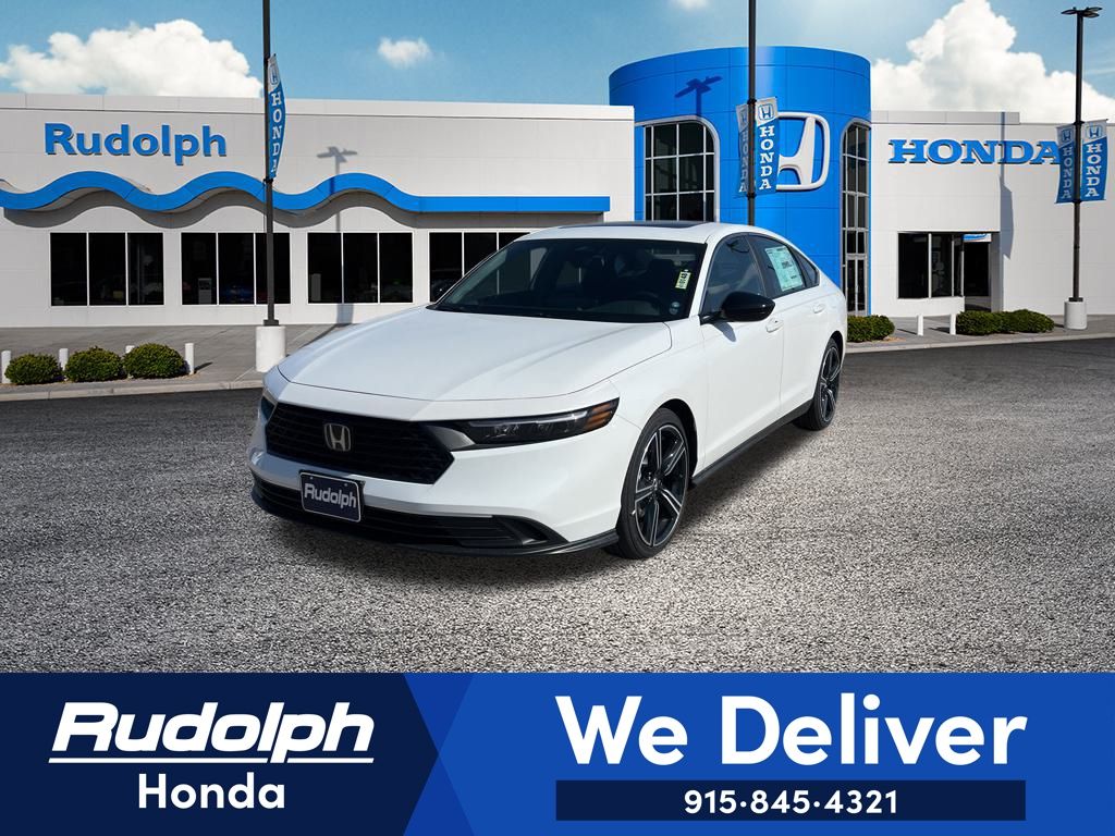 2025 Honda Accord Hybrid Sport's photo