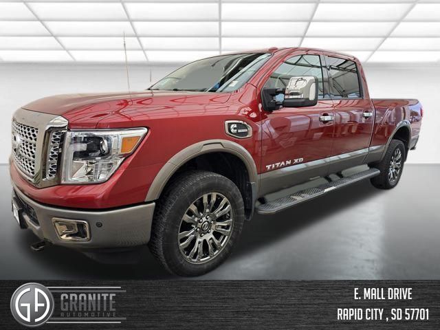 2018 Nissan Titan XD Platinum Reserve's photo