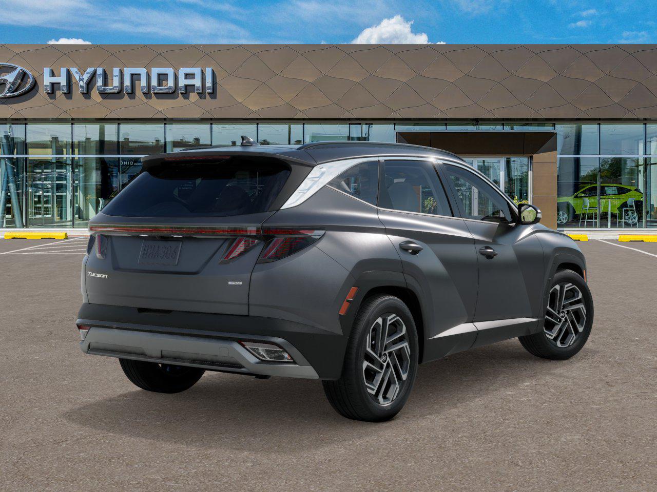 2025 Hyundai Tucson Limited photo 4