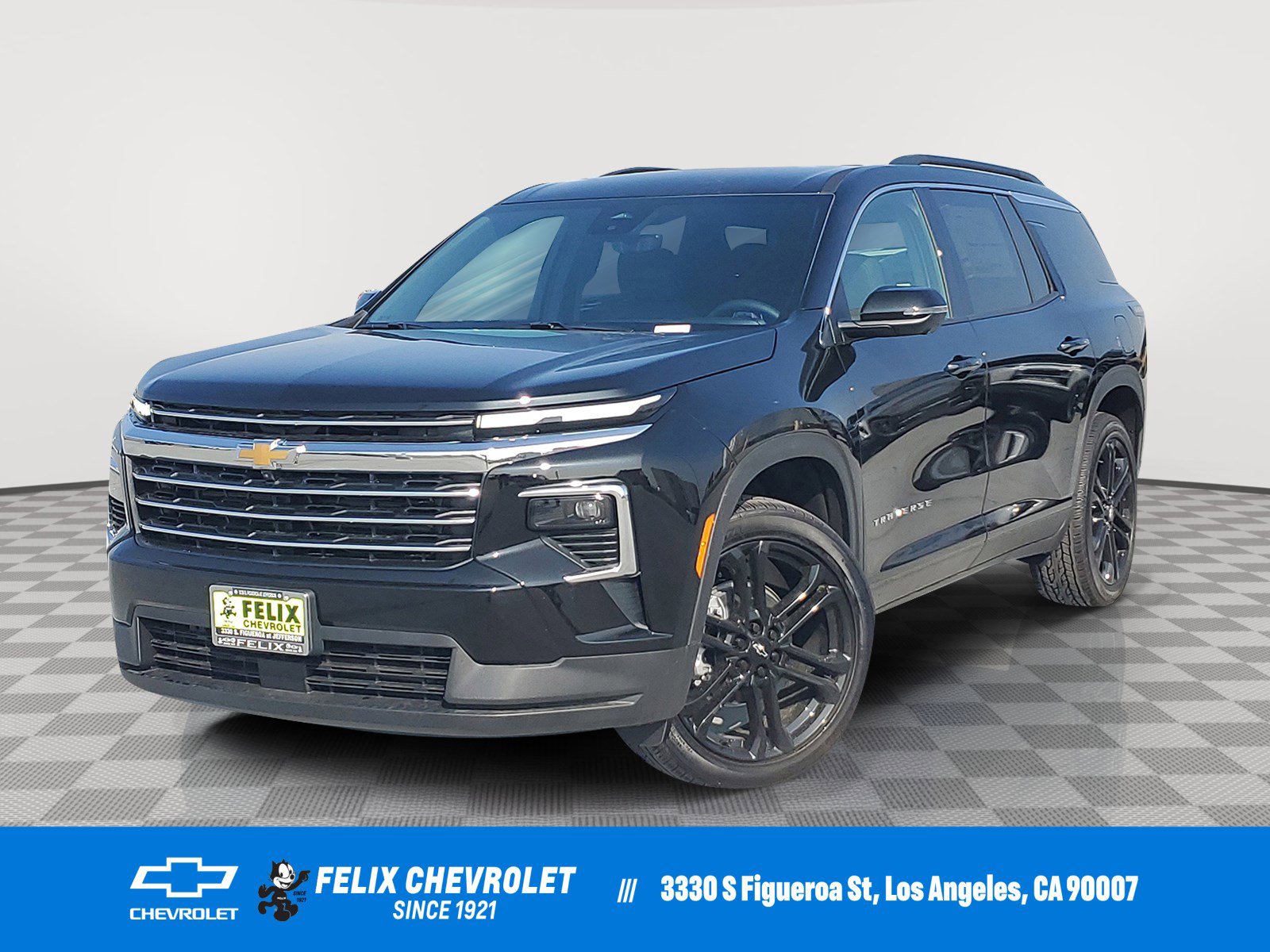 2026 Chevrolet Traverse LT's photo