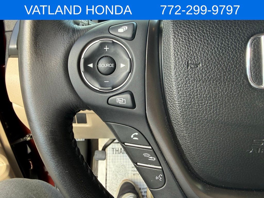 2019 Honda Ridgeline RTL-T photo 15