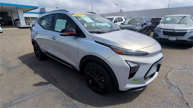 Certified 2023 Chevrolet Bolt EUV Premier with VIN 1G1FZ6S00P4126337 for sale in National City, CA