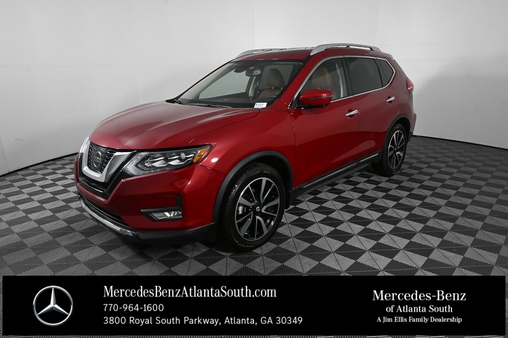 2017 Nissan Rogue SL