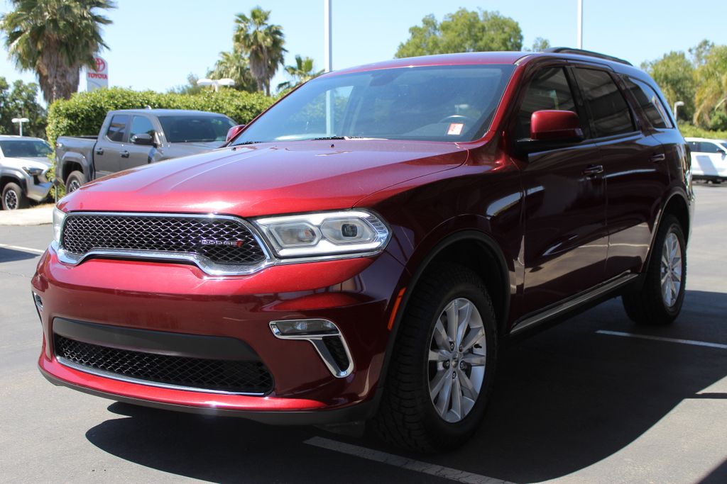 2022 Dodge Durango SXT photo 2