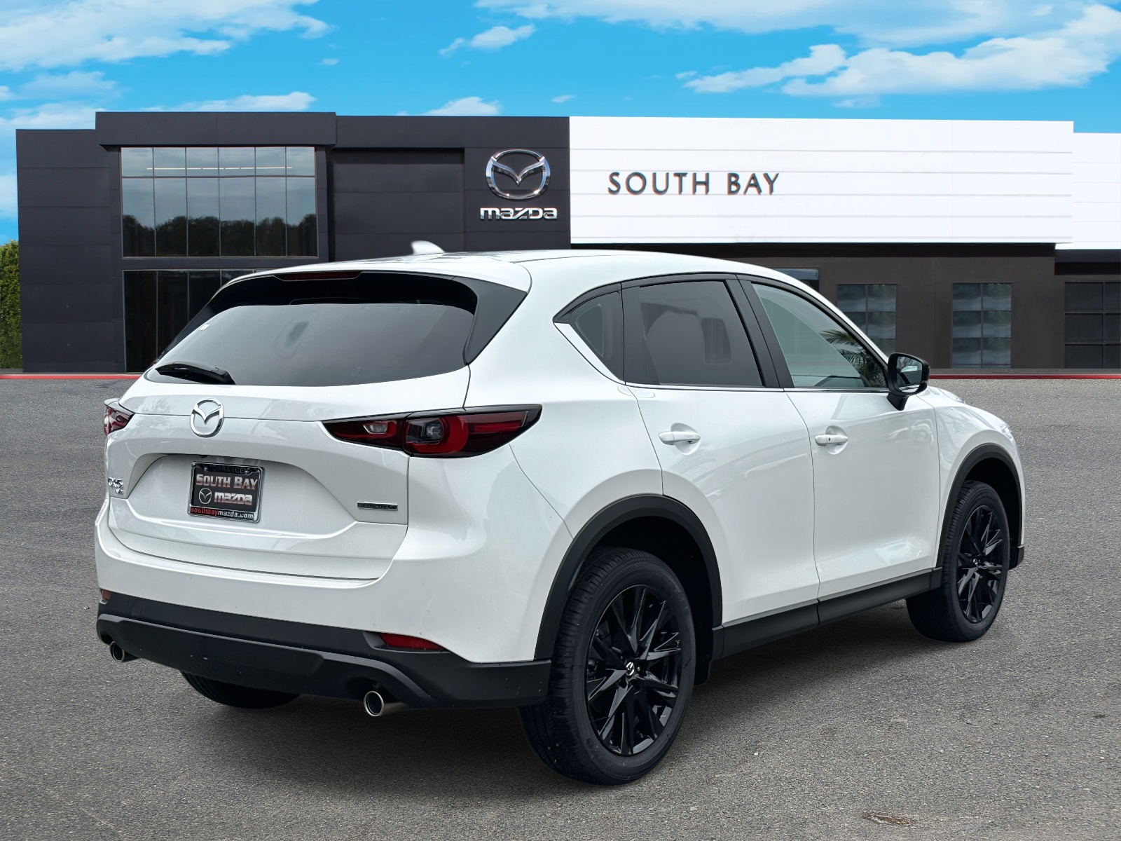 2025 Mazda CX-5 2.5 S Carbon photo 3