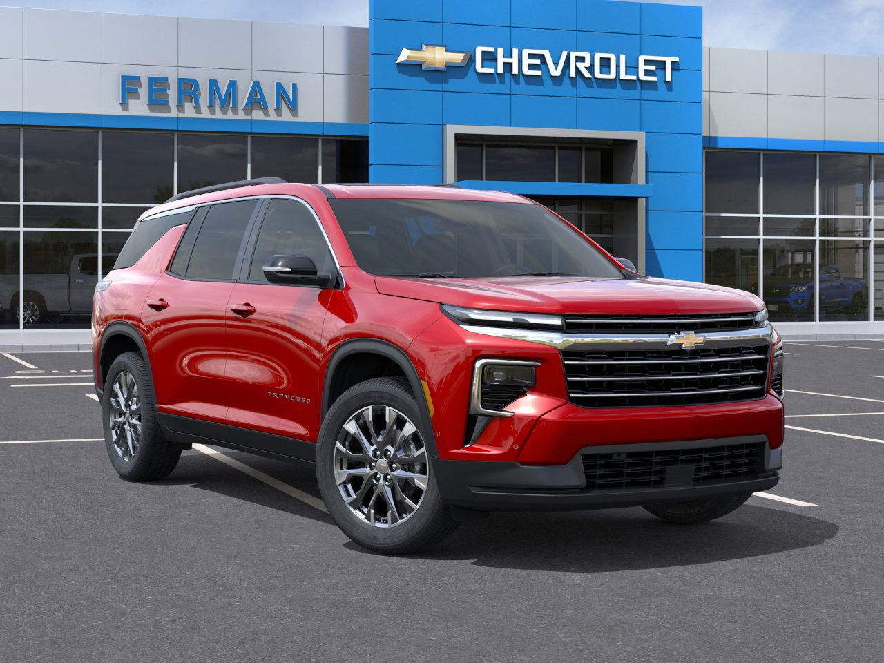 2025 Chevrolet Traverse photo 6