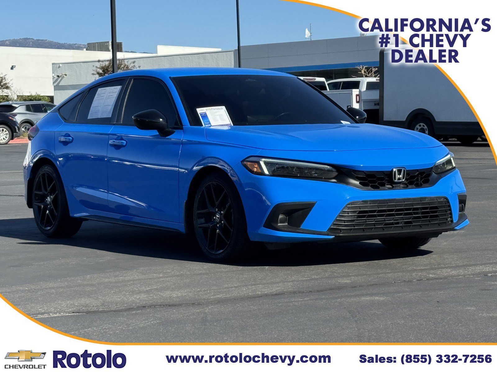 2024 Honda Civic Hatchback Sport's photo