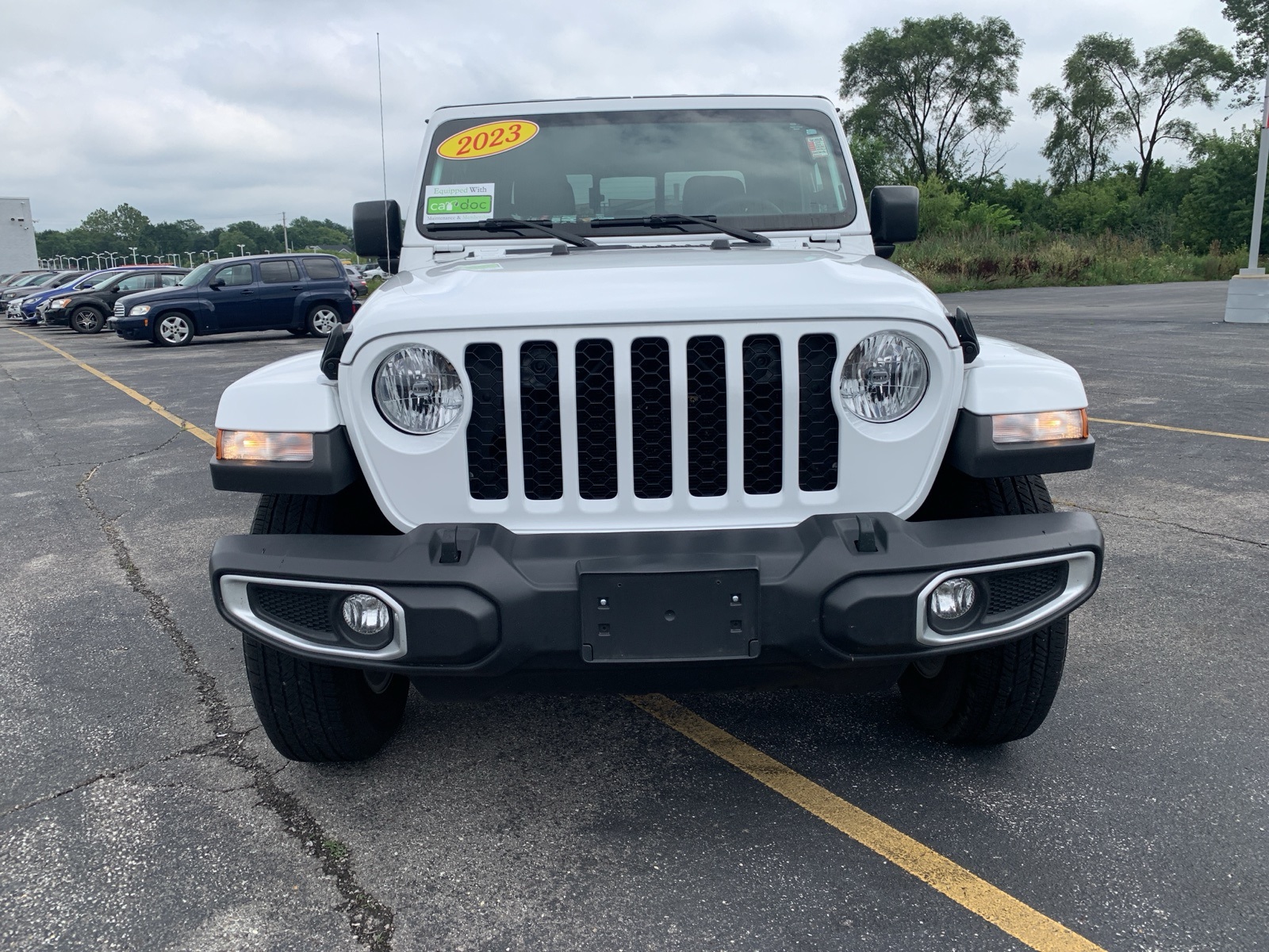 2023 Jeep Gladiator Sport photo 6