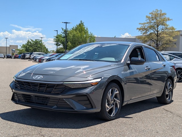 New 2025 ELECTRONIC GRAY / GRAY Hyundai SEL Sport image 1