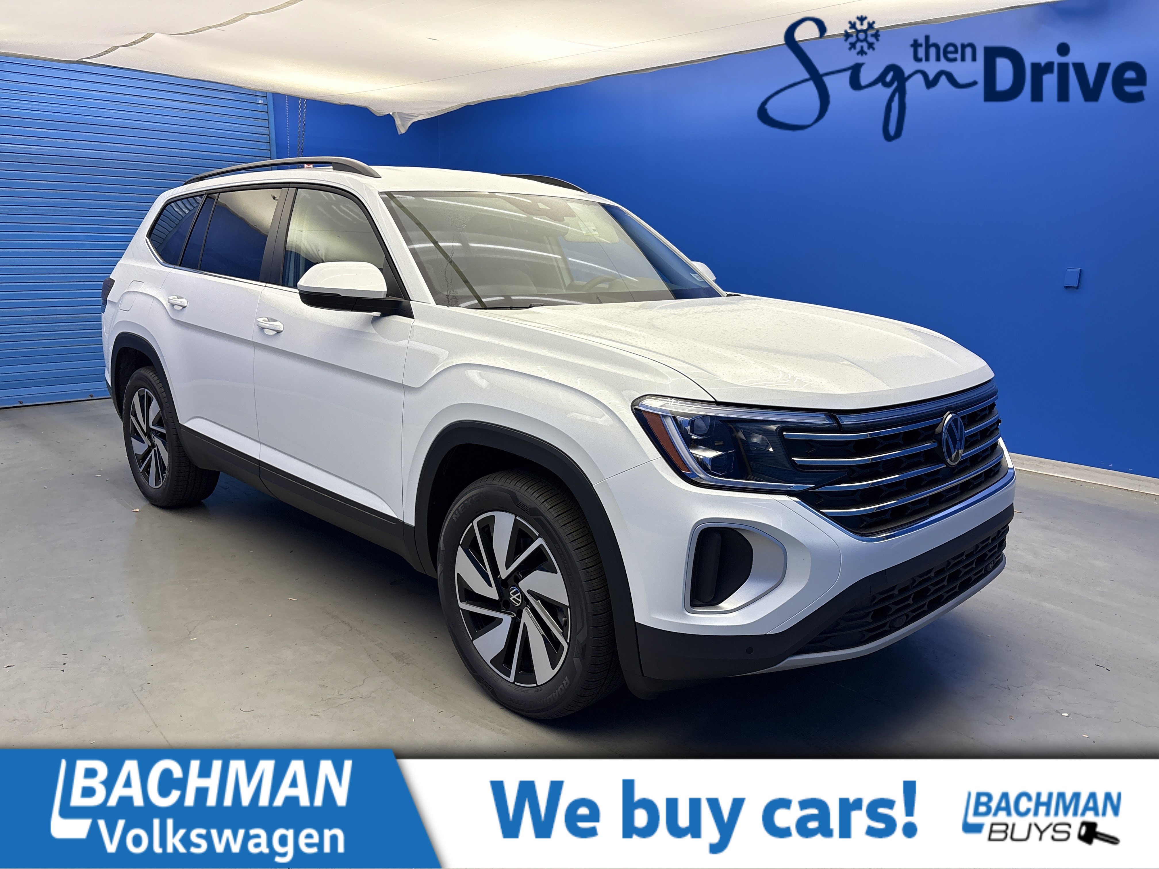 2026 Volkswagen Atlas SE w/Tech's photo