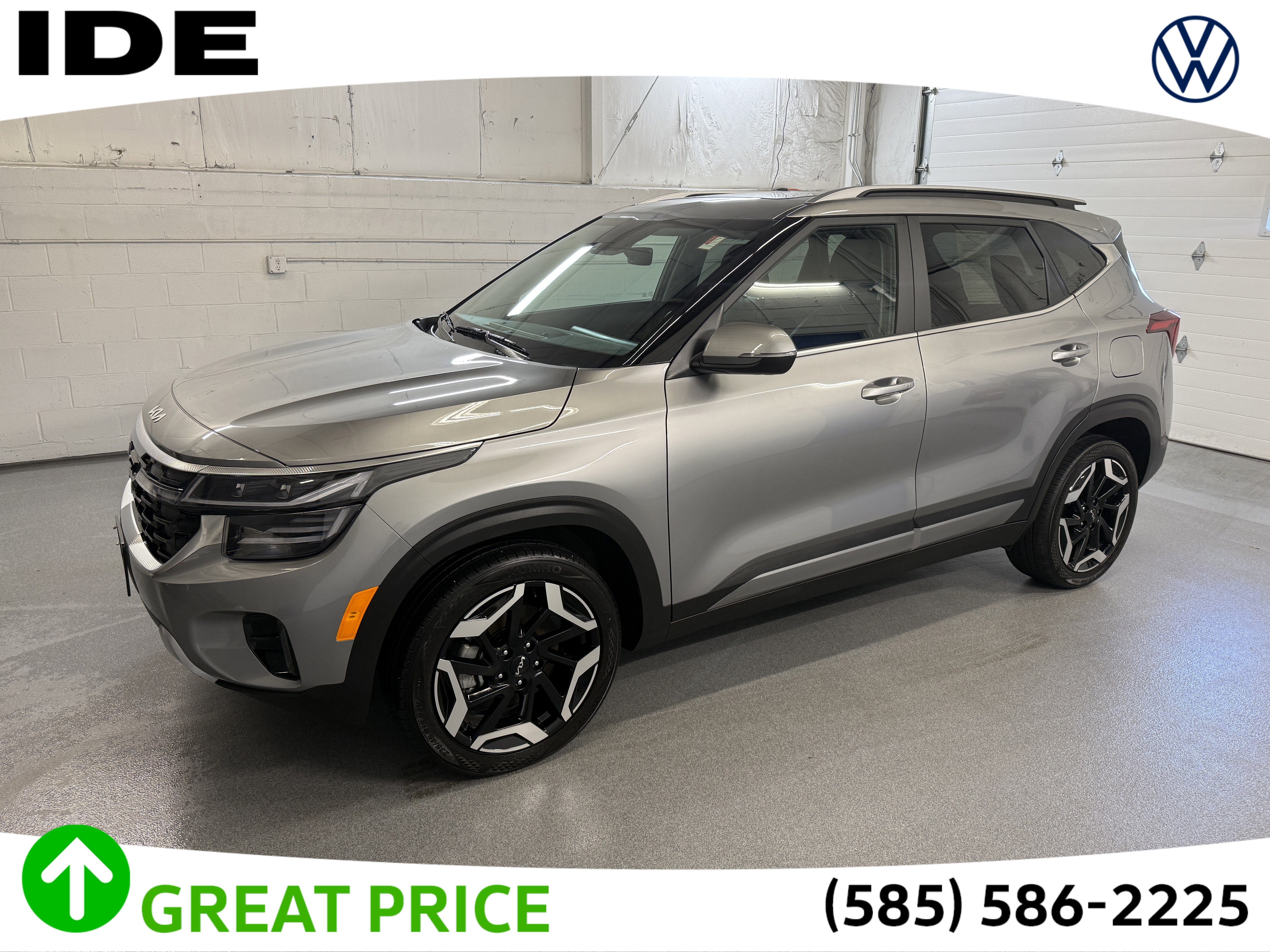 2024 Kia Seltos SX's photo